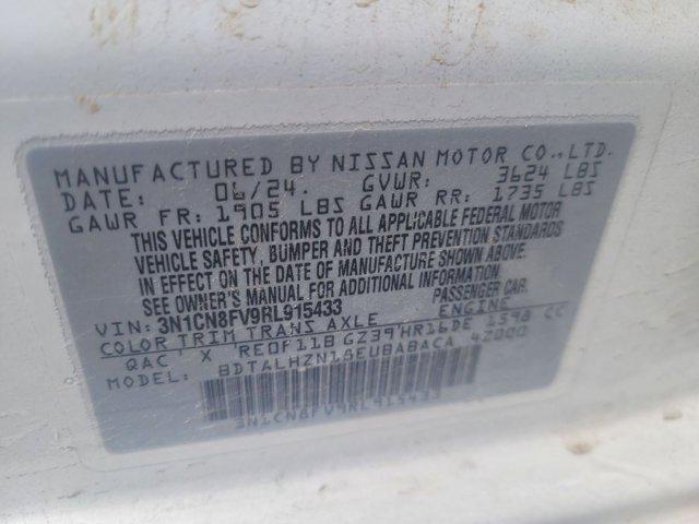 used 2024 Nissan Versa car, priced at $18,291
