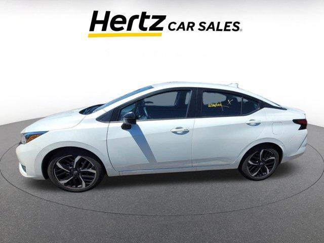 used 2024 Nissan Versa car, priced at $18,291