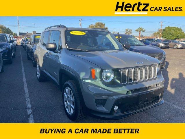 used 2022 Jeep Renegade car, priced at $18,029