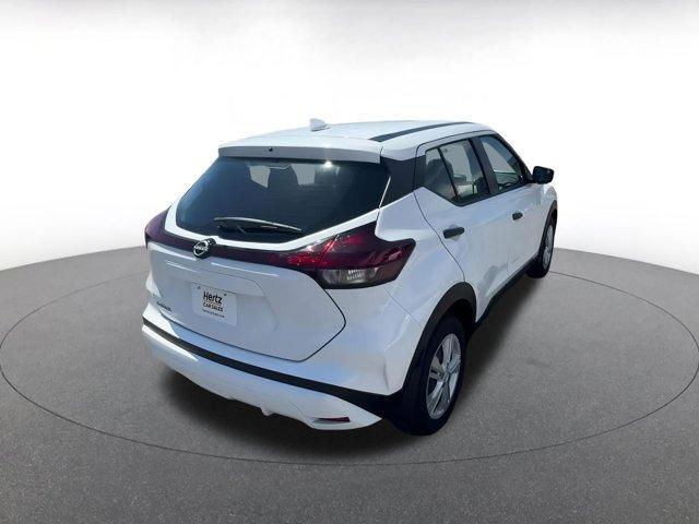 used 2024 Nissan Kicks car, priced at $19,044
