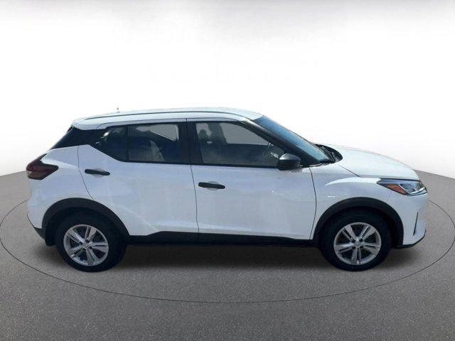 used 2024 Nissan Kicks car, priced at $19,044