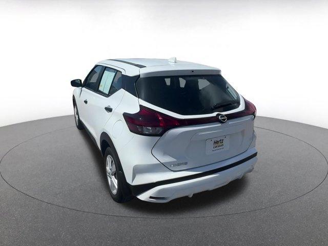 used 2024 Nissan Kicks car, priced at $19,044