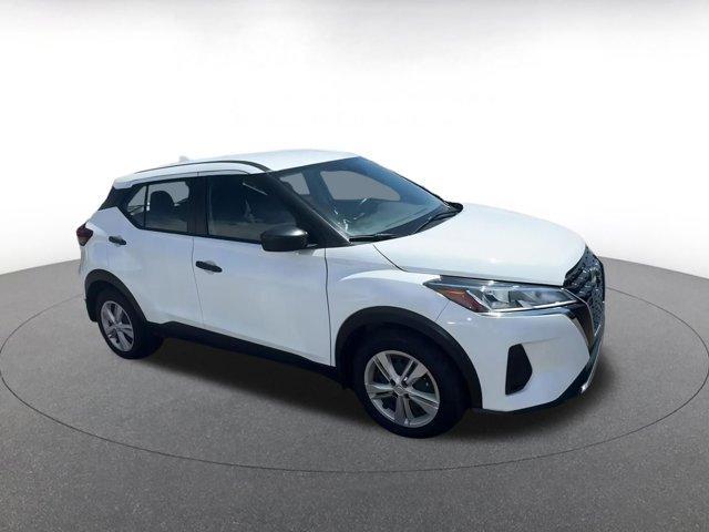 used 2024 Nissan Kicks car, priced at $19,044
