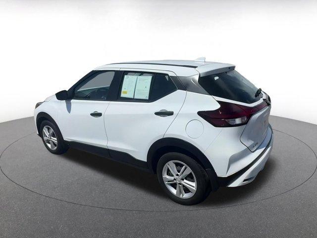 used 2024 Nissan Kicks car, priced at $19,044
