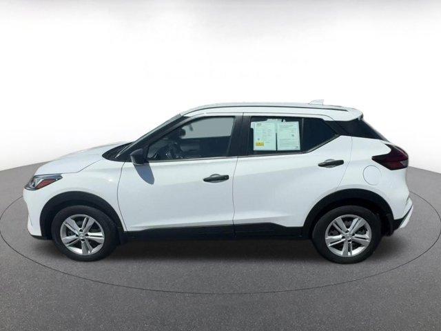 used 2024 Nissan Kicks car, priced at $19,044