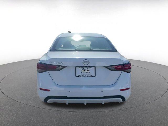used 2024 Nissan Sentra car, priced at $18,340