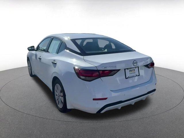 used 2024 Nissan Sentra car, priced at $18,340