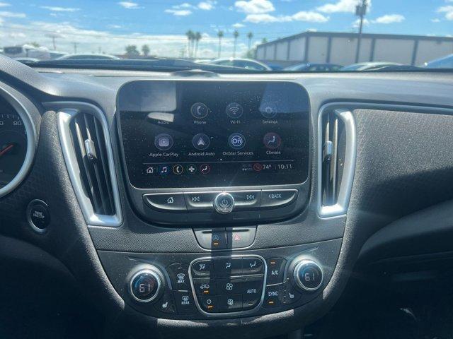 used 2024 Chevrolet Malibu car, priced at $18,803