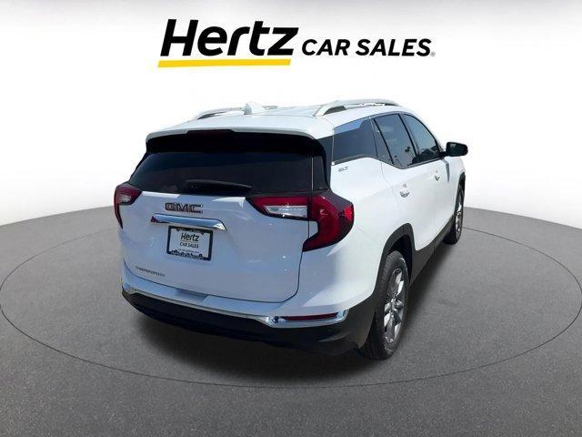used 2023 GMC Terrain car, priced at $22,056