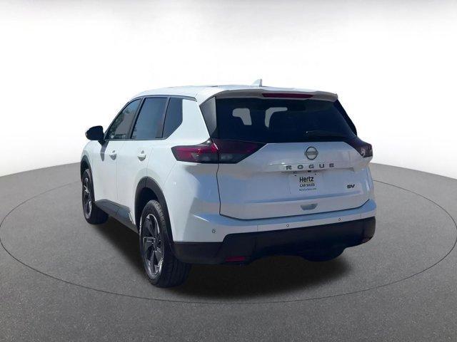 used 2024 Nissan Rogue car, priced at $22,803