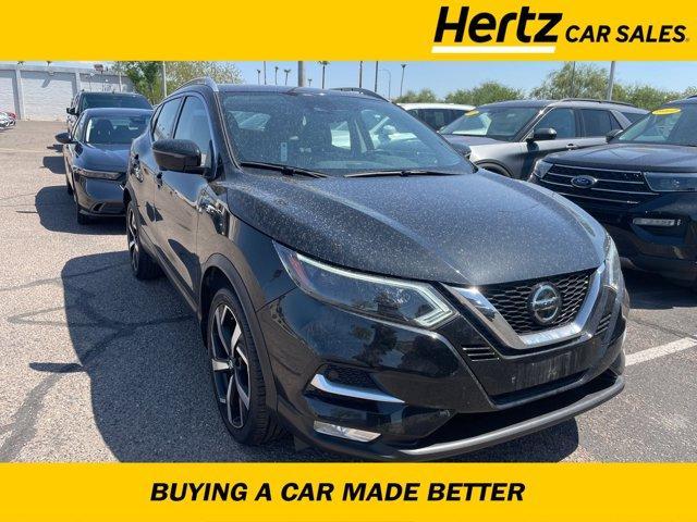 used 2022 Nissan Rogue Sport car, priced at $19,755