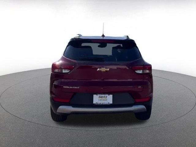 used 2025 Chevrolet TrailBlazer car, priced at $21,750