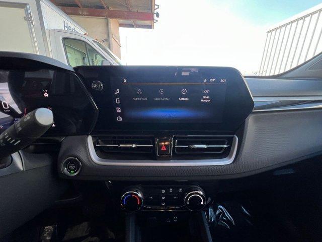 used 2025 Chevrolet TrailBlazer car, priced at $21,750