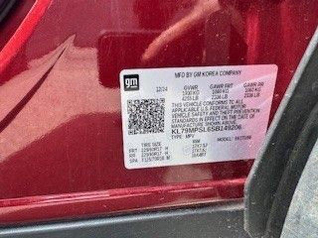 used 2025 Chevrolet TrailBlazer car, priced at $21,756