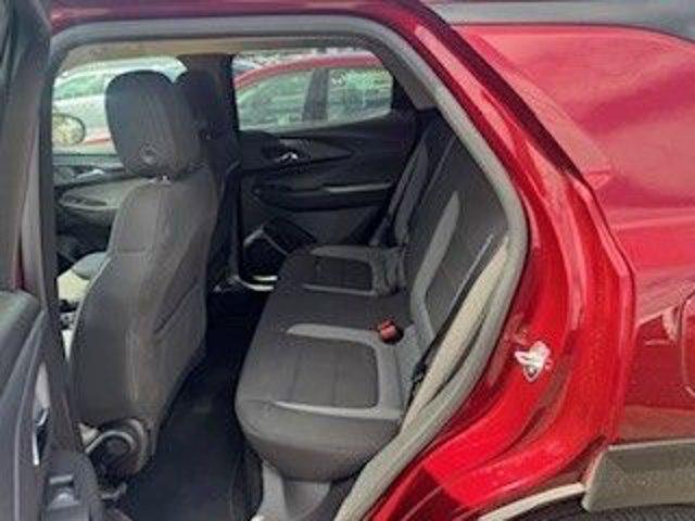 used 2025 Chevrolet TrailBlazer car, priced at $21,756