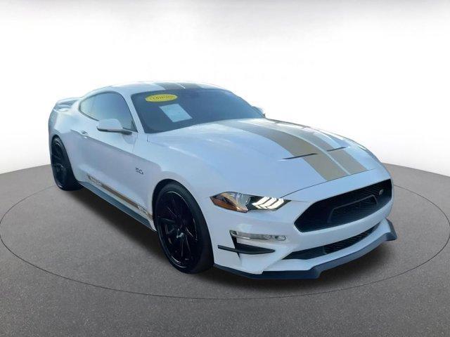 used 2022 Ford Mustang car, priced at $47,000