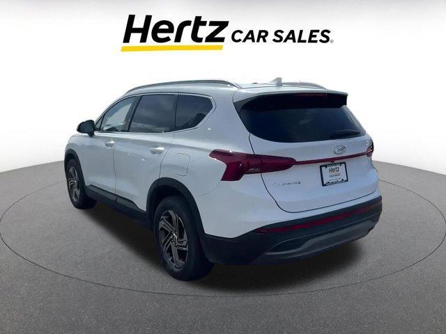 used 2023 Hyundai Santa Fe car, priced at $19,583