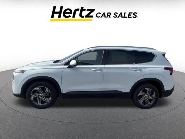 used 2023 Hyundai Santa Fe car, priced at $19,583