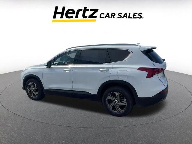 used 2023 Hyundai Santa Fe car, priced at $19,583