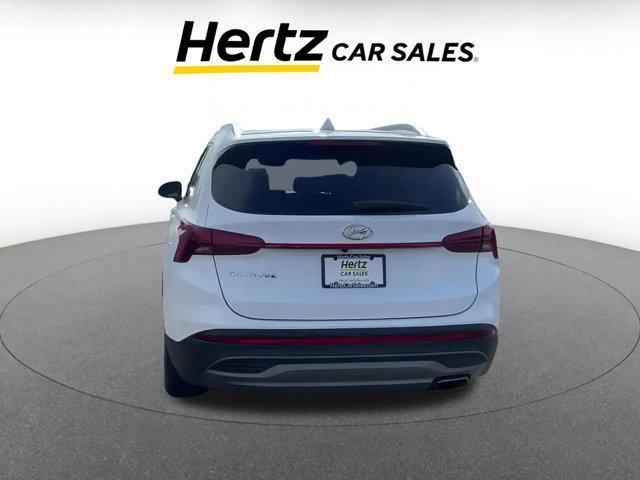 used 2023 Hyundai Santa Fe car, priced at $19,583