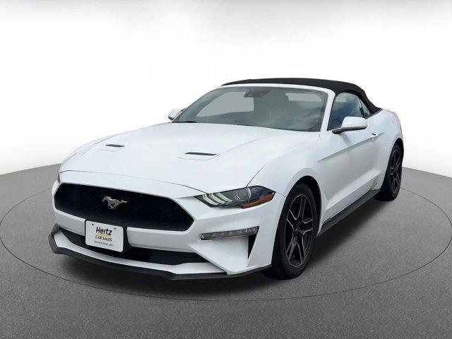 used 2023 Ford Mustang car, priced at $27,326