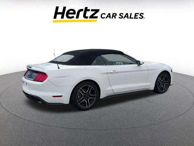 used 2023 Ford Mustang car, priced at $27,100