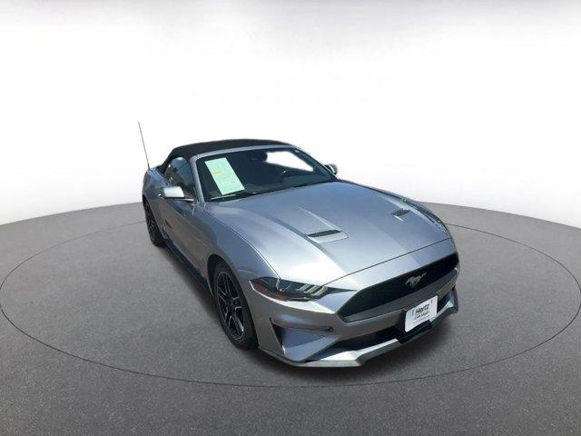 used 2023 Ford Mustang car, priced at $24,711