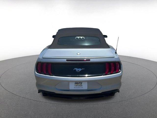 used 2023 Ford Mustang car, priced at $24,711