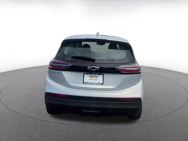 used 2023 Chevrolet Bolt EV car, priced at $17,010