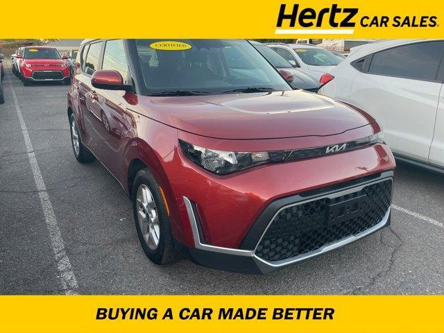 used 2024 Kia Soul car, priced at $17,406