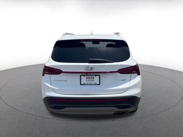 used 2023 Hyundai Santa Fe car, priced at $21,369
