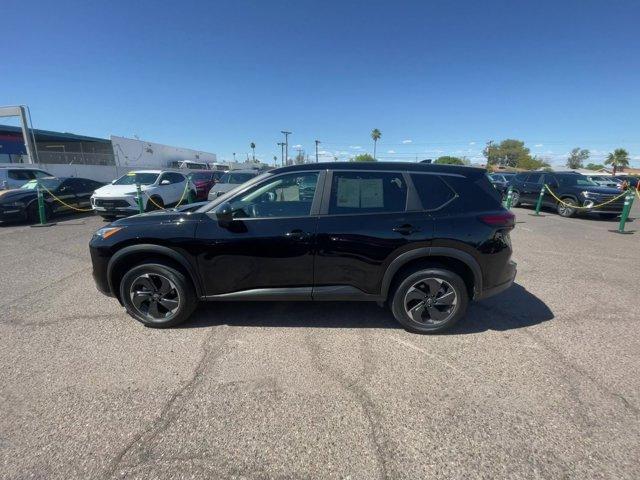 used 2024 Nissan Rogue car, priced at $26,257