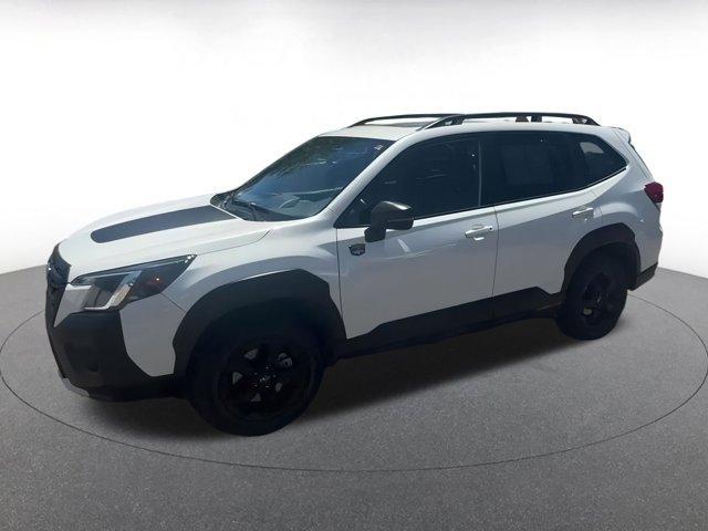 used 2024 Subaru Forester car, priced at $30,193