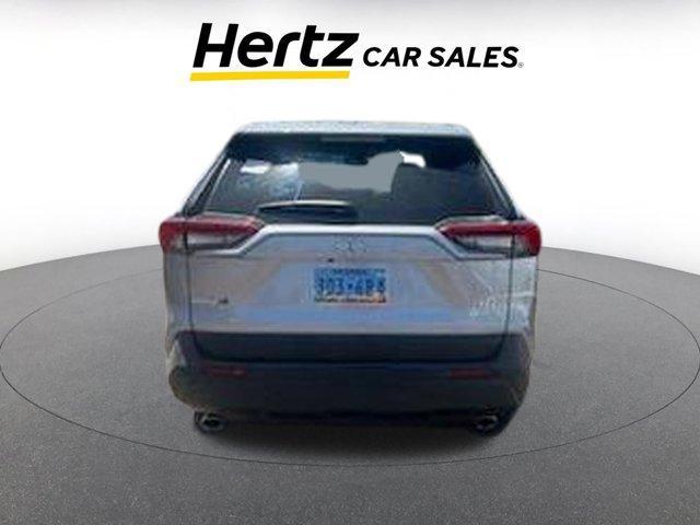 used 2024 Toyota RAV4 car, priced at $32,560