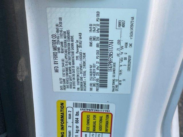 used 2022 Ford Mustang car, priced at $52,000