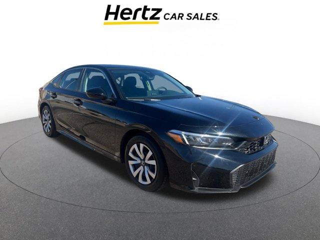 used 2025 Honda Civic car, priced at $22,676