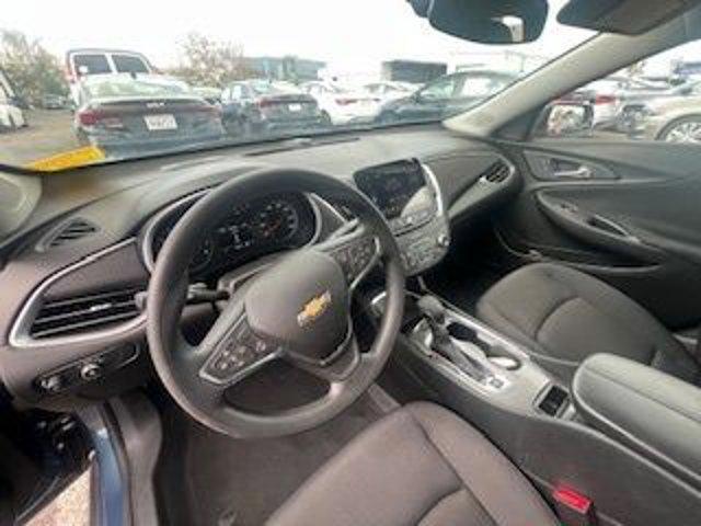 used 2024 Chevrolet Malibu car, priced at $17,323
