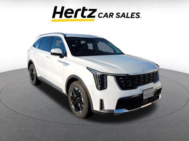 used 2024 Kia Sorento car, priced at $28,448