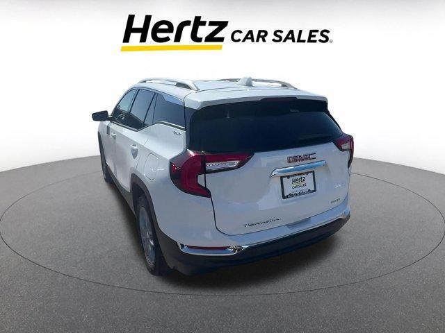 used 2024 GMC Terrain car, priced at $26,318
