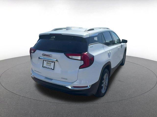 used 2024 GMC Terrain car, priced at $26,318