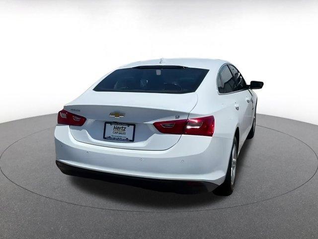 used 2023 Chevrolet Malibu car, priced at $17,143