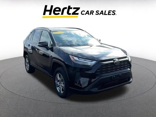 used 2024 Toyota RAV4 car, priced at $29,445