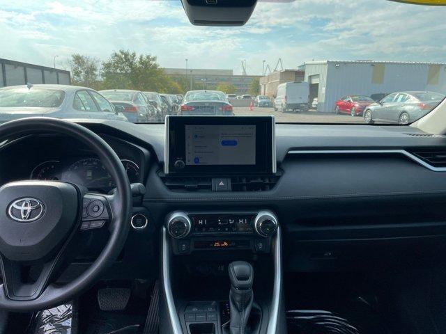 used 2024 Toyota RAV4 car, priced at $29,445