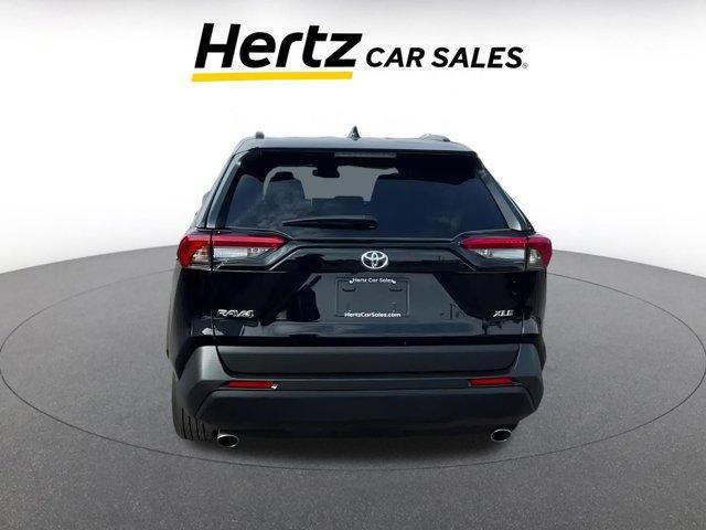 used 2024 Toyota RAV4 car, priced at $29,445