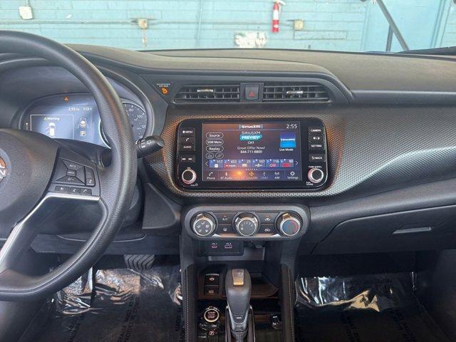 used 2024 Nissan Kicks car, priced at $17,817