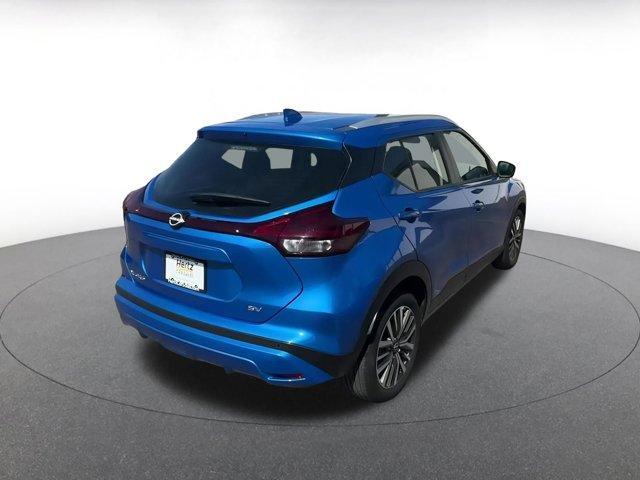 used 2024 Nissan Kicks car, priced at $17,817