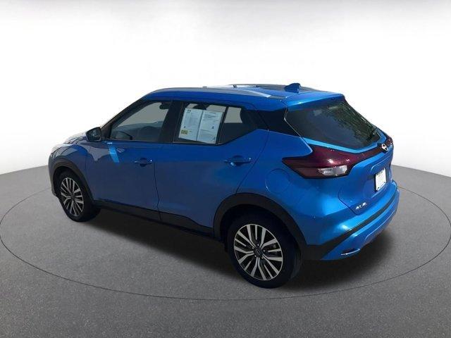 used 2024 Nissan Kicks car, priced at $17,817