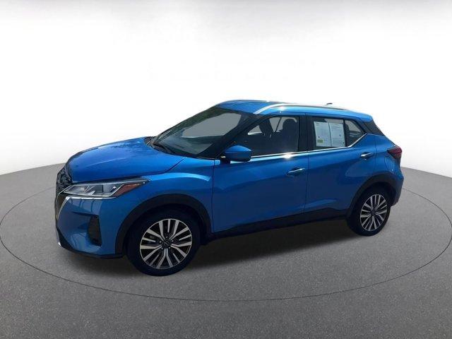 used 2024 Nissan Kicks car, priced at $17,817