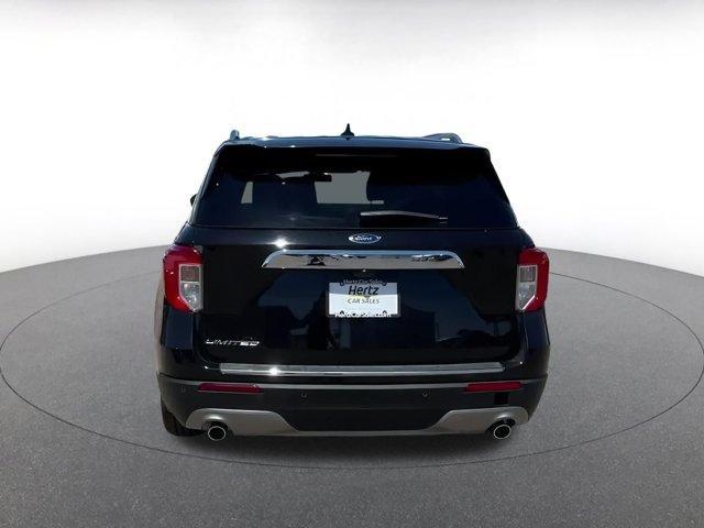 used 2024 Ford Explorer car, priced at $30,591