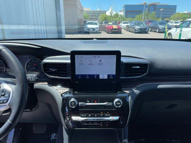 used 2024 Ford Explorer car, priced at $30,591